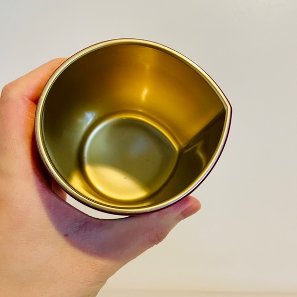 Armani Prive Two Empty Glass Candle Containers Rouge Malachite & Bois D'Encens - Picture 8 of 12